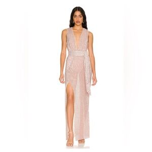 NBD Electra Gown in Copper